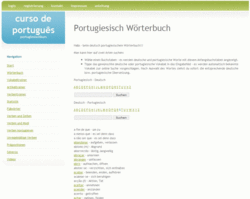 Portugiesisch W�rterbuch